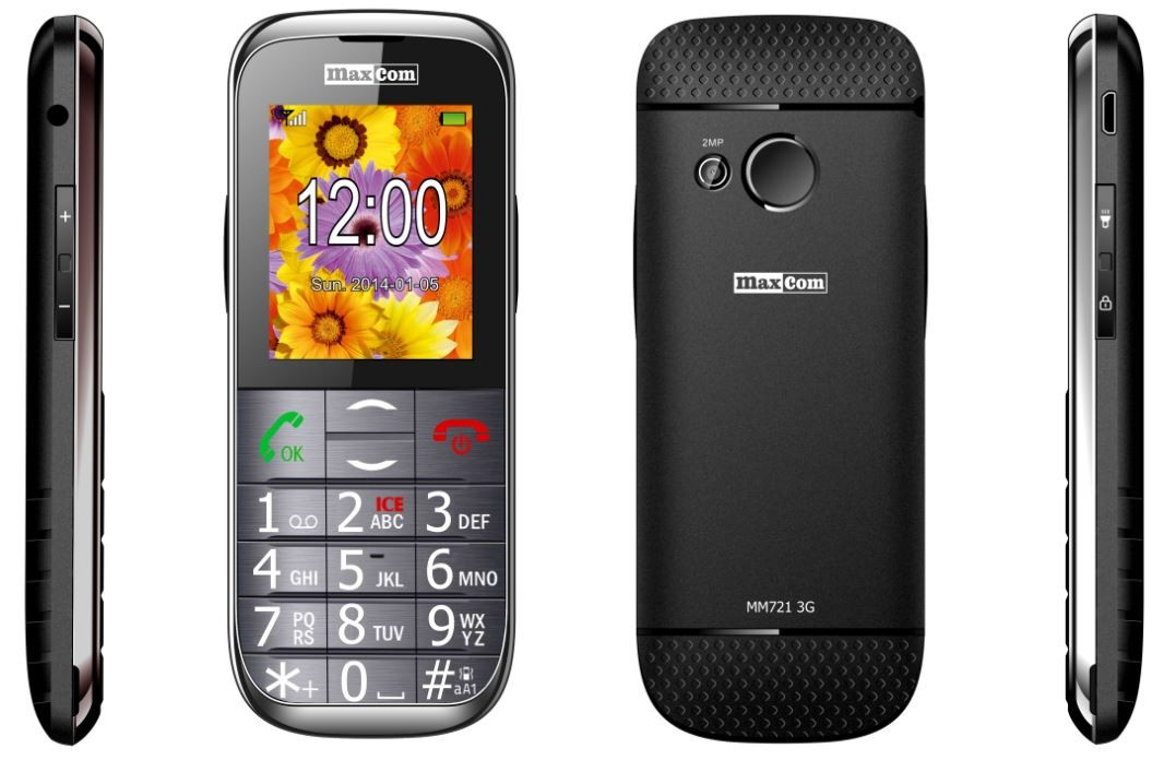 MM 721 BB Telefon gsm 3G