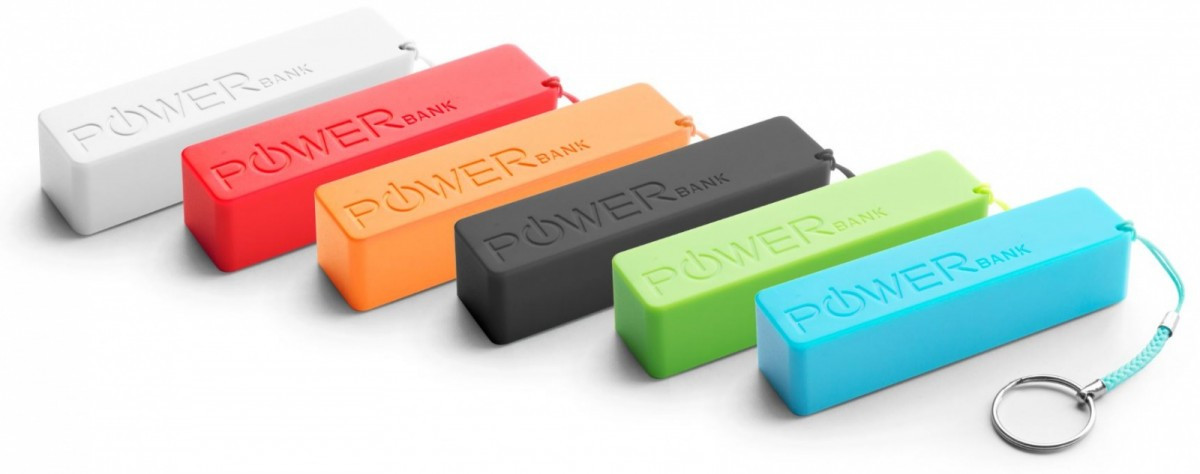 EXTREME POWER BANK QUARK 2000mAh CZERWONY 