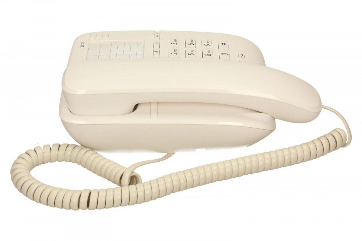 Gigaset Telefon DA310 WHITE przewodowy