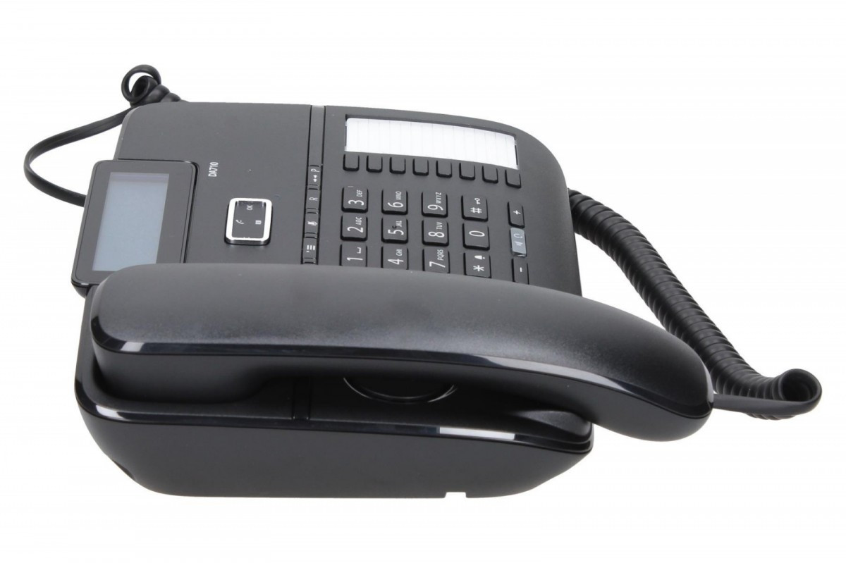 Gigaset Telefon DA710 Black