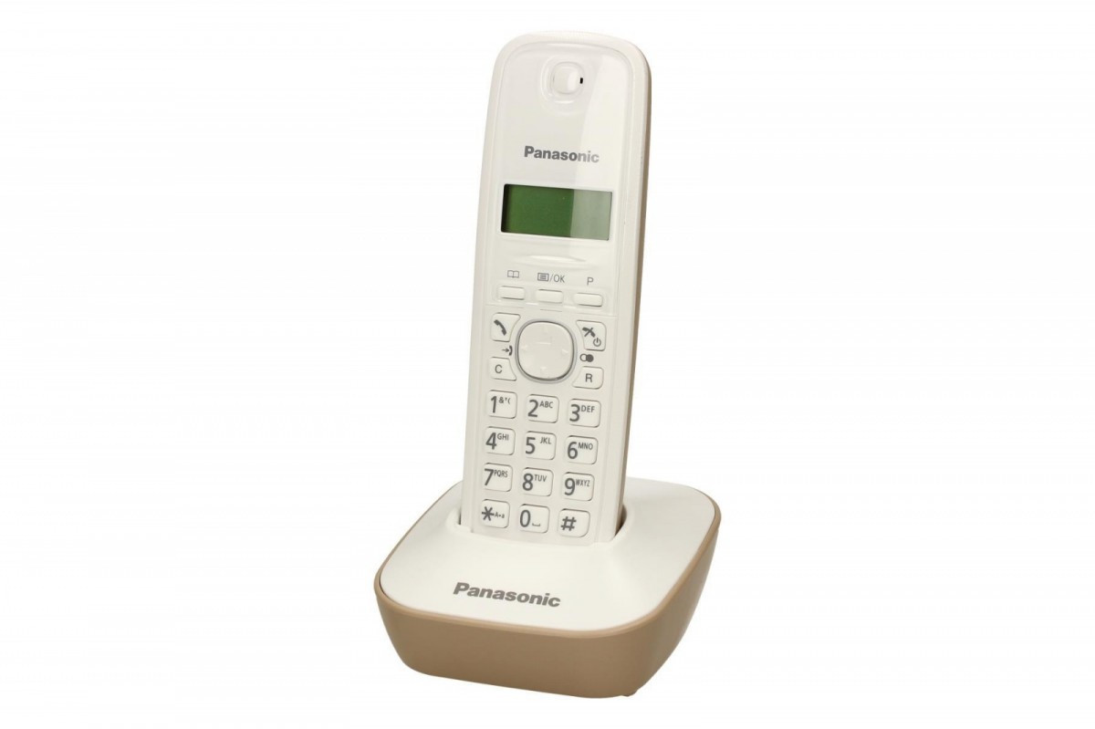KX-TG1611 dect white/beige