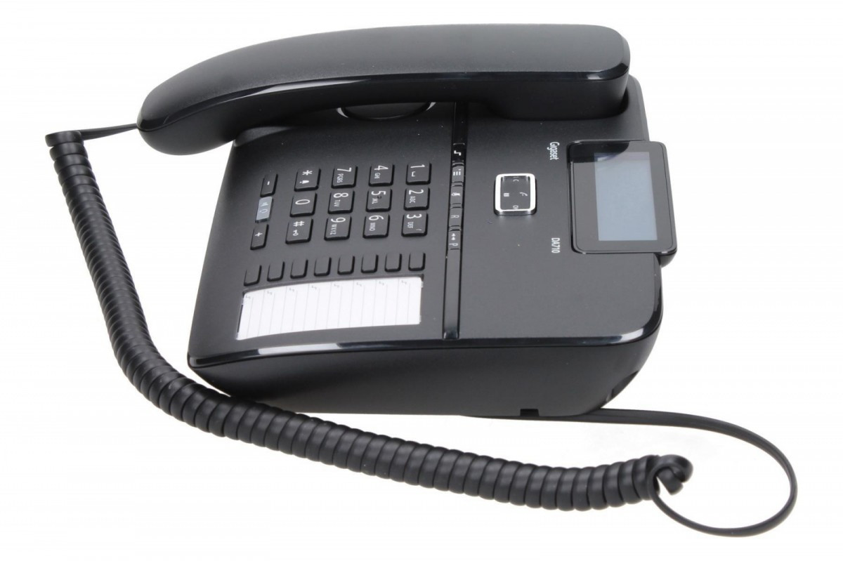 Gigaset Telefon DA710 Black