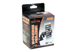 Uchwyt z przyssawkowym mocowaniem na szybę S-PHONE HOLDER