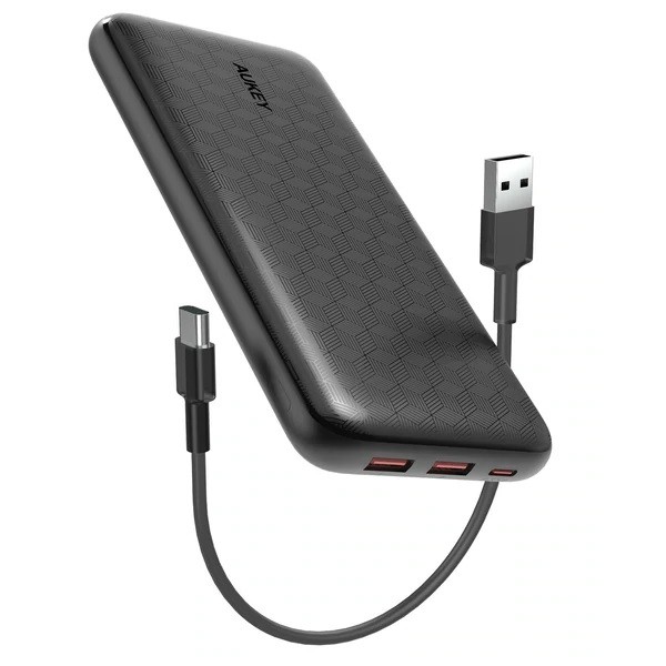 PB-N93A ultraszybki Power Bank | 20000 mAh | 4xUSB | Quick Charge 3.0 | Power Delivery | 18W | LED | kabel USB-C 