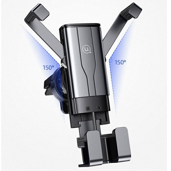 Uchwyt samochodowy do kratki metal Gravity ZJ060ZJ02 