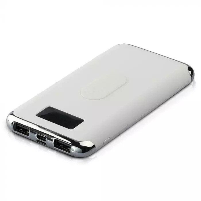 Power Bank 10000 mAh 2.0/2.1A Biały 