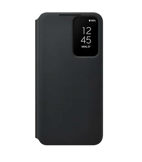 Etui Smart Clear View Cover S22+ black 