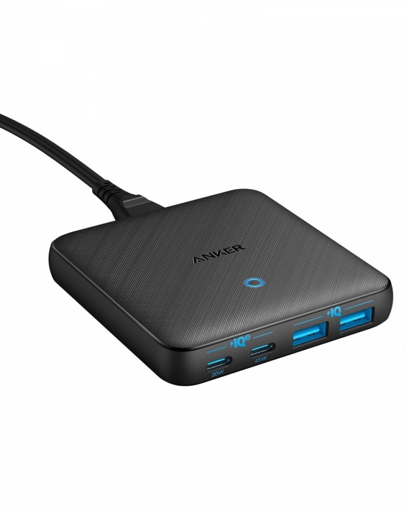 Ładowarka Atom III 65W Slim 2xUSB-C 2xUSB-A 