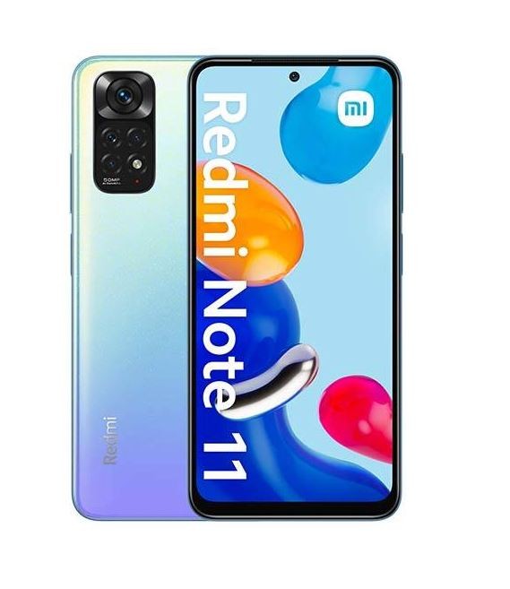 Smartfon Redmi Note 11 4/64 Star Blue 
