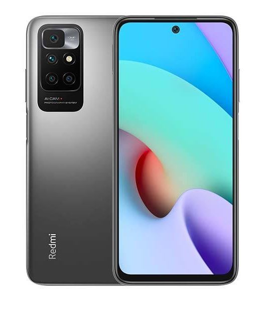 Smartfon REDMI 10 4/64GB CARBON GRAY 