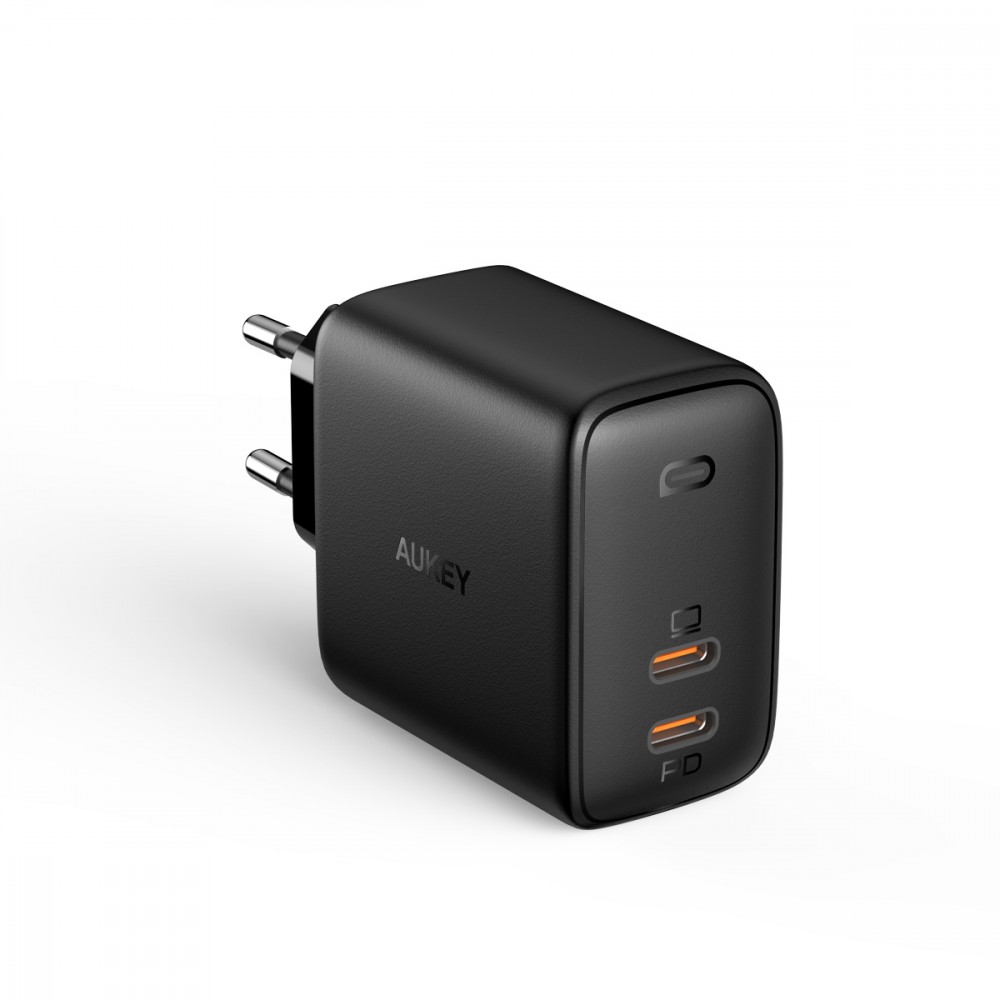 PA-B4 Omnia GaN ładowarka sieciowa 2xUSB C Power Delivery 3.0 65W 6A