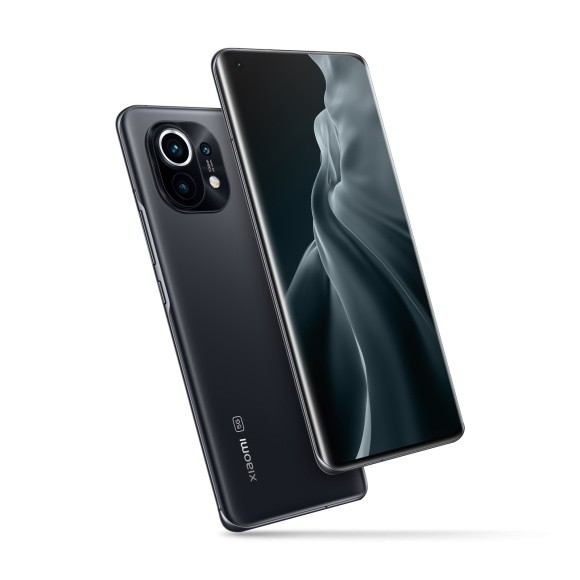 Mi 11 256 GB Midnight Grey