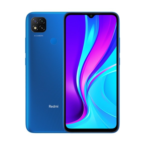 Smartfon Redmi 9C DualSIM 3/64 GB Niebieski