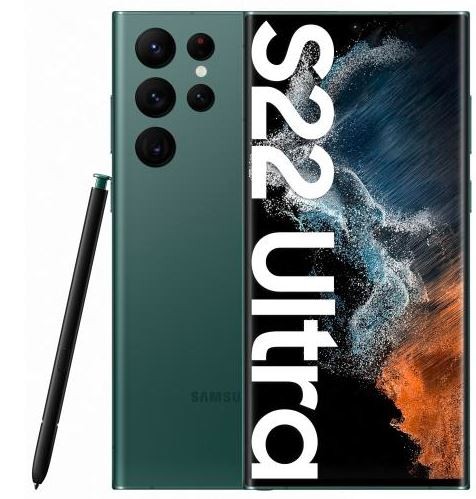 Smartfon GALAXY S22DS 5G Ultra 12/256GB Zielony 