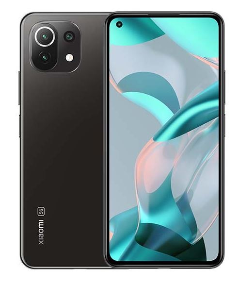 Smartfon Mi 11 Lite 8/256 5G Truffle Black NE 