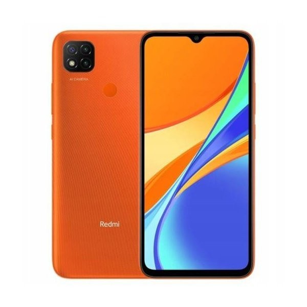 Smartfon Redmi 9C DualSIM 2/32GB Pomarańczowy