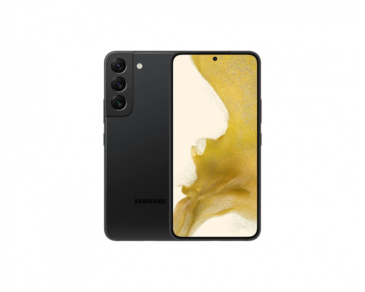 Smartfon Galaxy S22 DualSIM 5G 8/128GB Czarny 