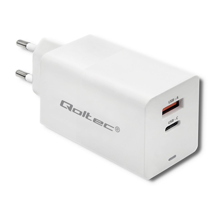 Ładowarka GaN FAST 65W | 5-20V | 2.25-3.25 | USB | USB typ C PD 